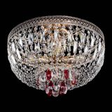 Люстра Венеция Астра красная №5 в Сочи