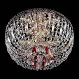 Люстра Венеция Астра красная №5 в Сочи