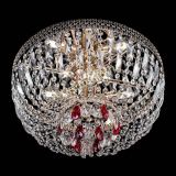 Люстра Венеция Астра красная №5 в Сочи