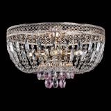 Люстра Венеция Астра розовая №5 в Сочи