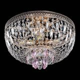 Люстра Венеция Астра розовая №5 в Сочи