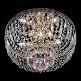 Люстра Венеция Астра розовая №5 в Сочи