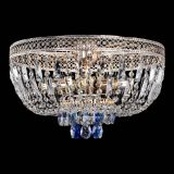 Люстра Венеция Астра синяя №5 в Сочи