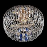 Люстра Венеция Астра синяя №5 в Сочи