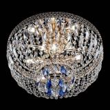 Люстра Венеция Астра синяя №5 в Сочи