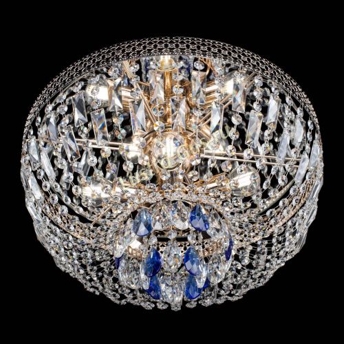 Люстра Венеция Астра синяя №5 в Сочи Гусь Хрустальный