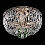 Люстра Венеция Астра зеленая №5 в Сочи