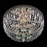 Люстра Венеция Астра зеленая №5 в Сочи