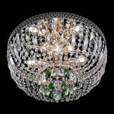 Люстра Венеция Астра зеленая №5 в Сочи