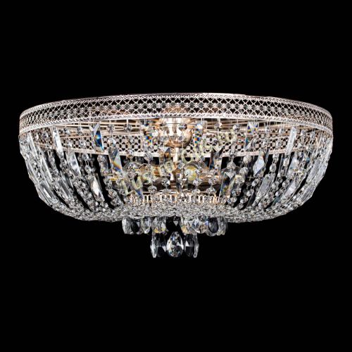 Люстра Венеция Астра №6 черная в Сочи Гусь Хрустальный