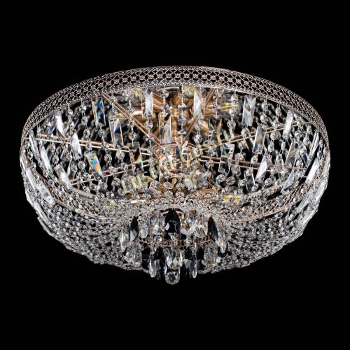 Люстра Венеция Астра №6 черная в Сочи Гусь Хрустальный