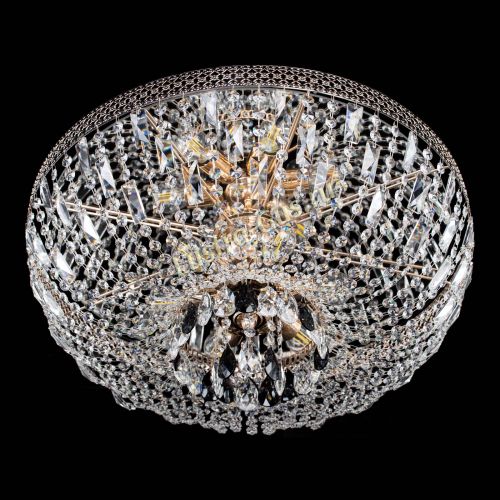 Люстра Венеция Астра №6 черная в Сочи Гусь Хрустальный