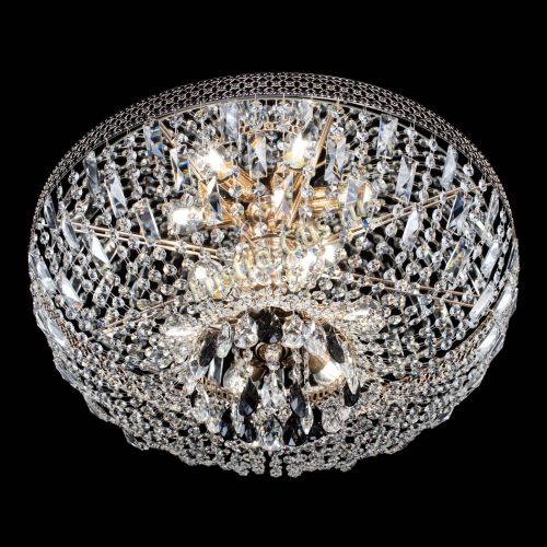 Люстра Венеция Астра №6 черная в Сочи Гусь Хрустальный