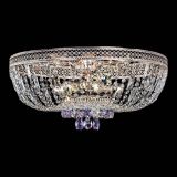 Люстра Венеция Астра №6 фиолетовая в Сочи