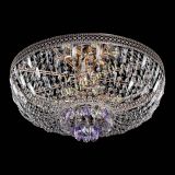 Люстра Венеция Астра №6 фиолетовая в Сочи