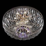 Люстра Венеция Астра №6 фиолетовая в Сочи
