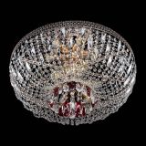 Люстра Венеция Астра №6 красная в Сочи