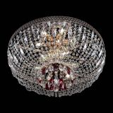 Люстра Венеция Астра №6 красная в Сочи