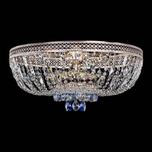 Люстра Венеция Астра №6 синяя в Сочи Гусь Хрустальный