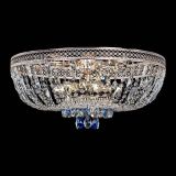 Люстра Венеция Астра №6 синяя в Сочи