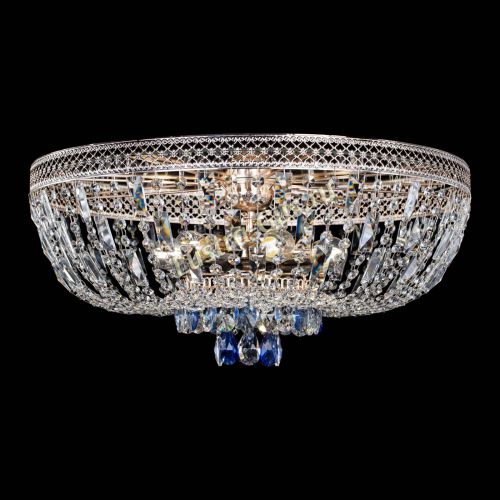 Люстра Венеция Астра №6 синяя в Сочи Гусь Хрустальный