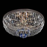 Люстра Венеция Астра №6 синяя в Сочи