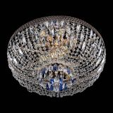 Люстра Венеция Астра №6 синяя в Сочи