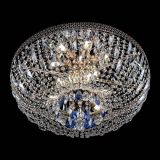 Люстра Венеция Астра №6 синяя в Сочи