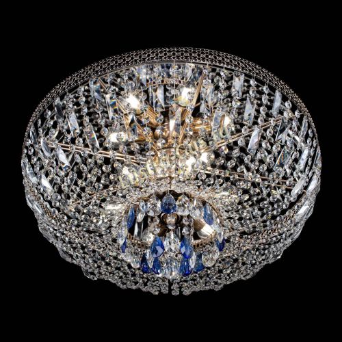 Люстра Венеция Астра №6 синяя в Сочи Гусь Хрустальный