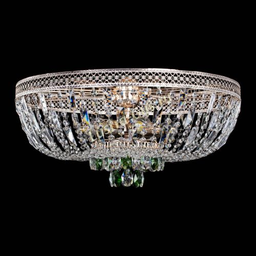 Люстра Венеция Астра №6 зеленая в Сочи Люстра Венеция Астра №6 зеленая в Сочи