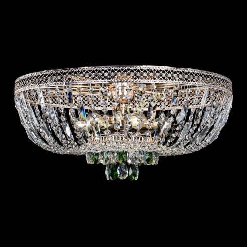 Люстра Венеция Астра №6 зеленая в Сочи Гусь Хрустальный