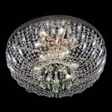 Люстра Венеция Астра №6 зеленая в Сочи Люстра Венеция Астра №6 зеленая в Сочи