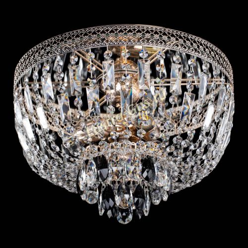 Люстра Венеция Астра №3 черная в Сочи Гусь Хрустальный