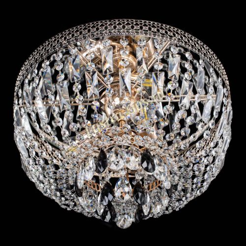 Люстра Венеция Астра №3 черная в Сочи Гусь Хрустальный