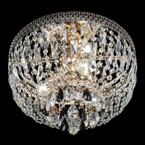 Люстра Венеция Астра №3 черная в Сочи Гусь Хрустальный