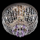Люстра Венеция Астра №3 фиолетовая в Сочи