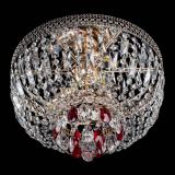 Люстра Венеция Астра №3 красная в Сочи