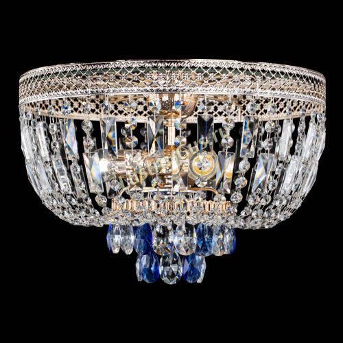 Люстра Венеция Астра №3 синяя в Сочи Гусь Хрустальный