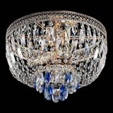 Люстра Венеция Астра №3 синяя в Сочи