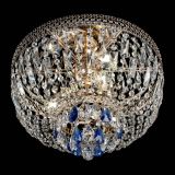 Люстра Венеция Астра №3 синяя в Сочи