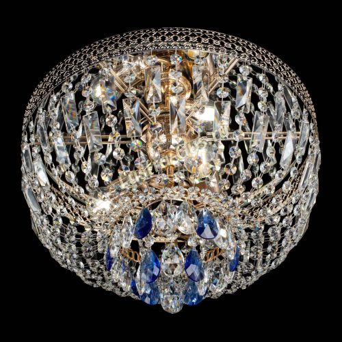 Люстра Венеция Астра №3 синяя в Сочи Гусь Хрустальный