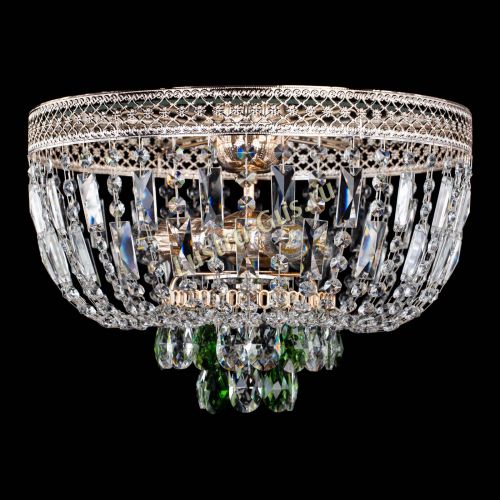 Люстра Венеция Астра №3 зеленая в Сочи Люстра Венеция Астра №3 зеленая в Сочи