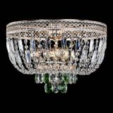 Люстра Венеция Астра №3 зеленая в Сочи Люстра Венеция Астра №3 зеленая в Сочи