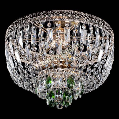 Люстра Венеция Астра №3 зеленая в Сочи Гусь Хрустальный