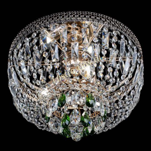 Люстра Венеция Астра №3 зеленая в Сочи Гусь Хрустальный