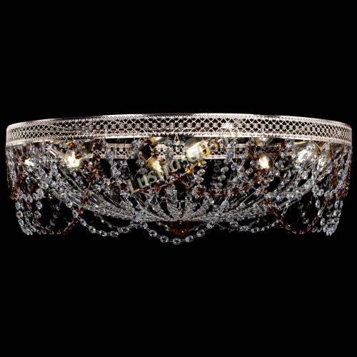 Люстра Венеция Ажур чайная в Сочи Гусь Хрустальный