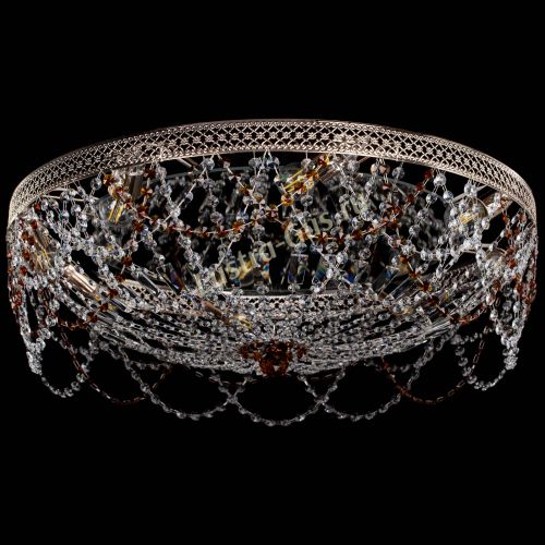 Люстра Венеция Ажур чайная в Сочи Гусь Хрустальный