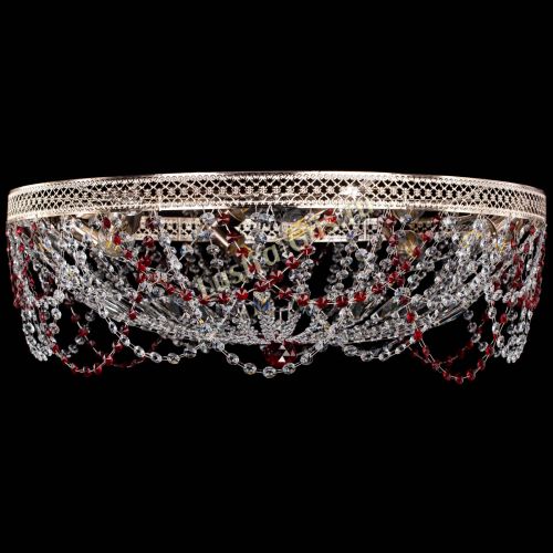 Люстра Венеция Ажур красная в Сочи Люстра Венеция Ажур красная в Сочи