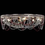 Люстра Венеция Ажур красная в Сочи Люстра Венеция Ажур красная в Сочи