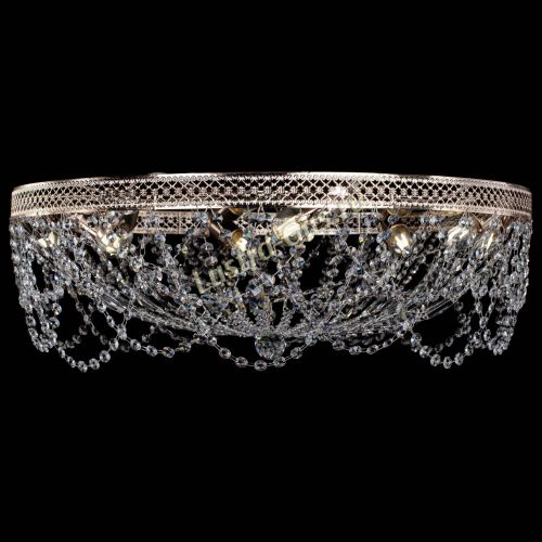 Люстра Венеция Ажур в Сочи Гусь Хрустальный